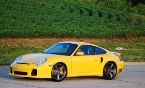 Porsche 911 Turbo by RUF on ADV.1 Wheels (ADV5MV1CS) 2015 года